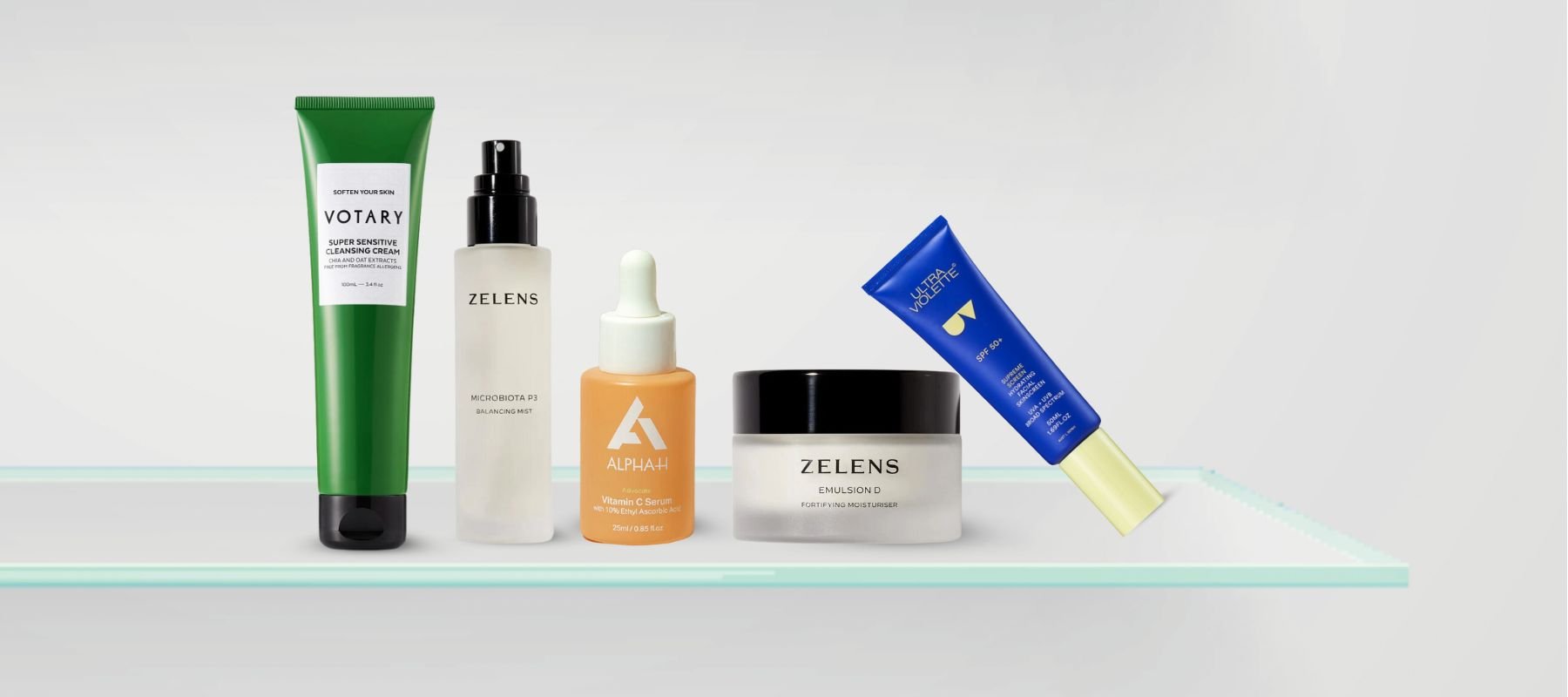 Skincare texture morning skincare routine building