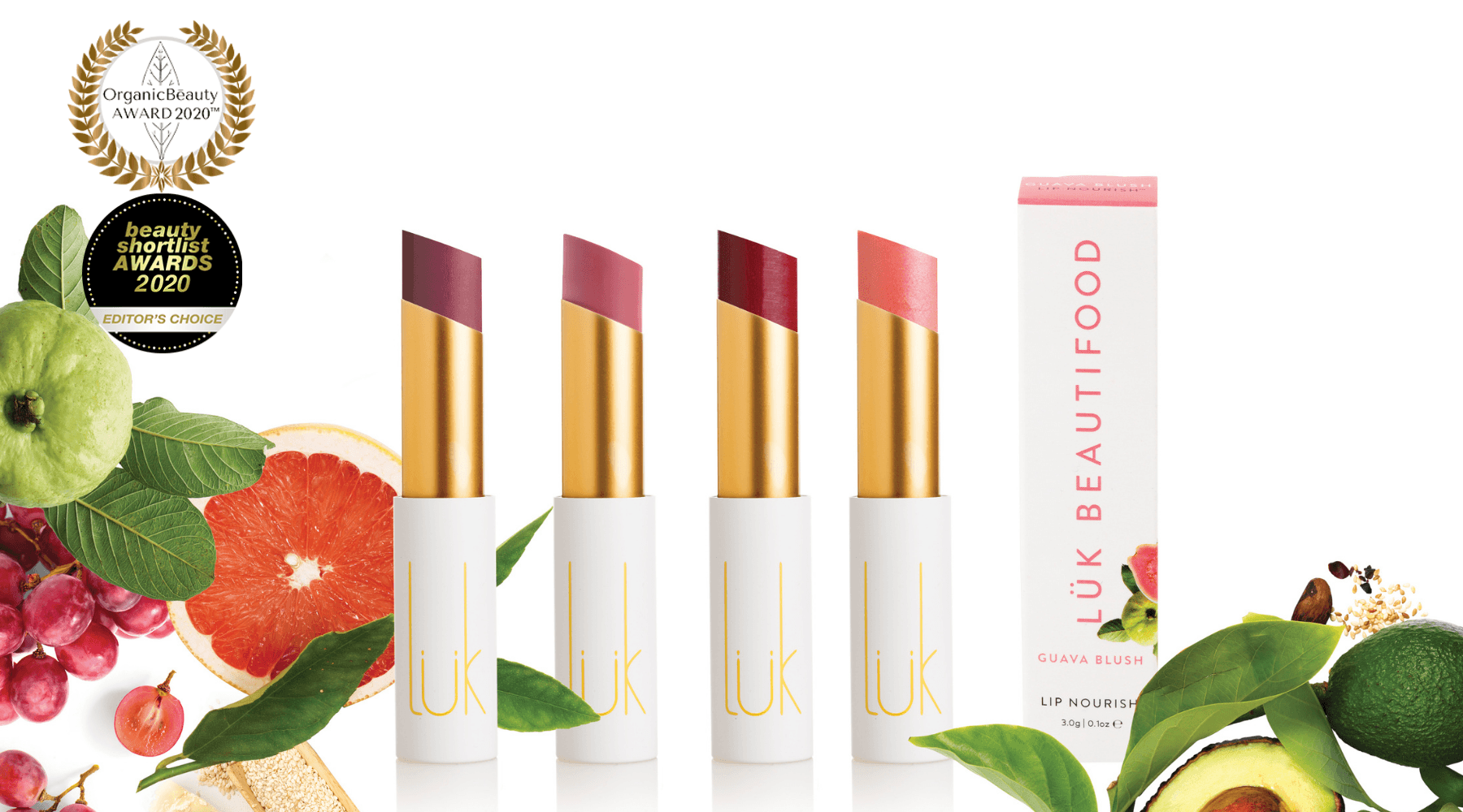 Lük Beautifood - The Skincare Edit