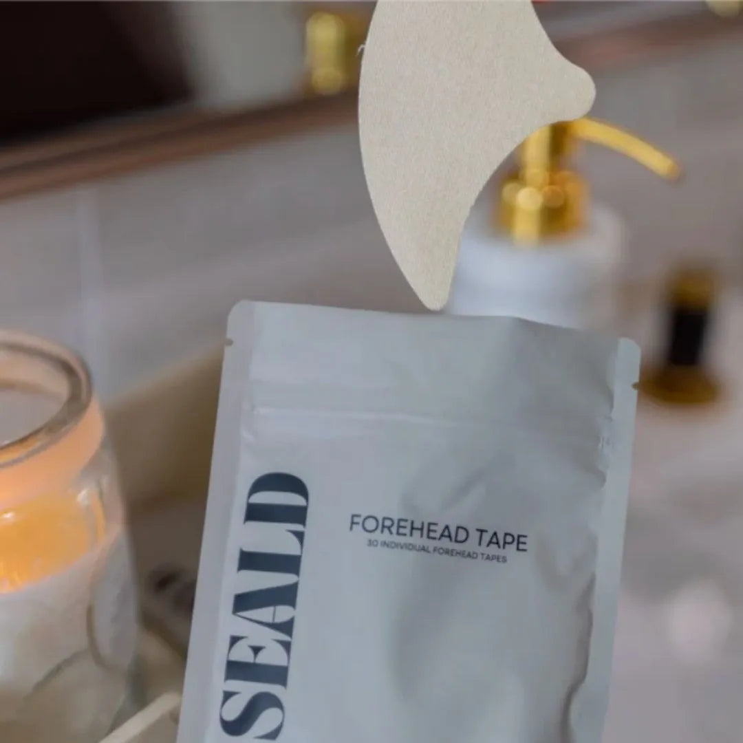 Seald™ Forehead Tape – Wrinkle Smoothing Patches