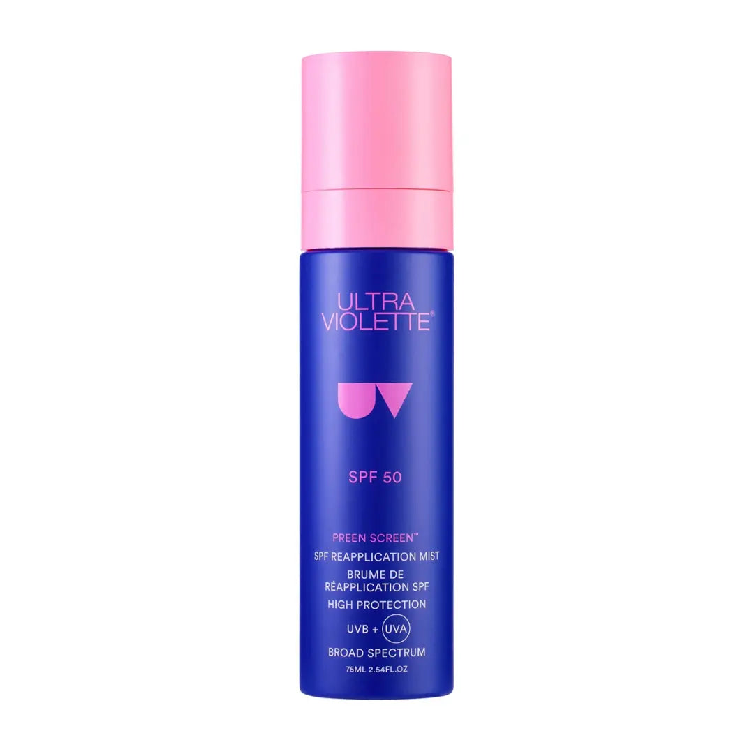 Ultra Violette Preen Screen™ SPF 50 Reapplication Mist 75ml