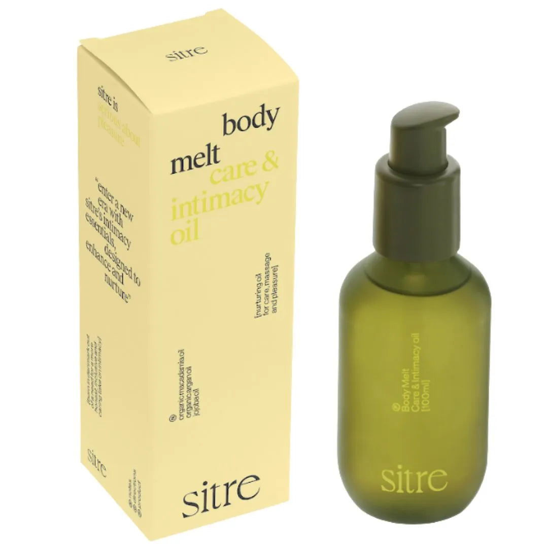 Sitre Body Melt - Care & Intimacy Oil 100ml