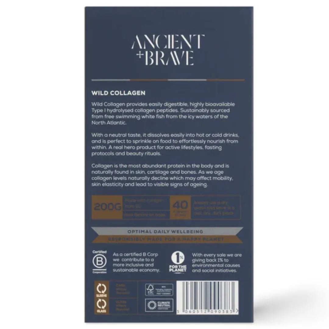 Ancient + Brave Wild Collagen, 200g