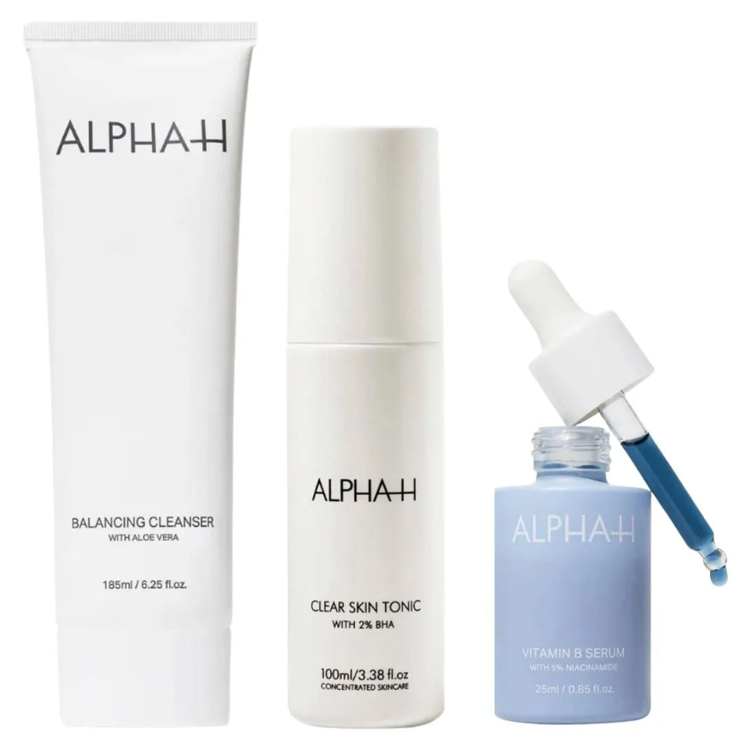 Alpha-H Clear Start Teen Routine - 12+ years