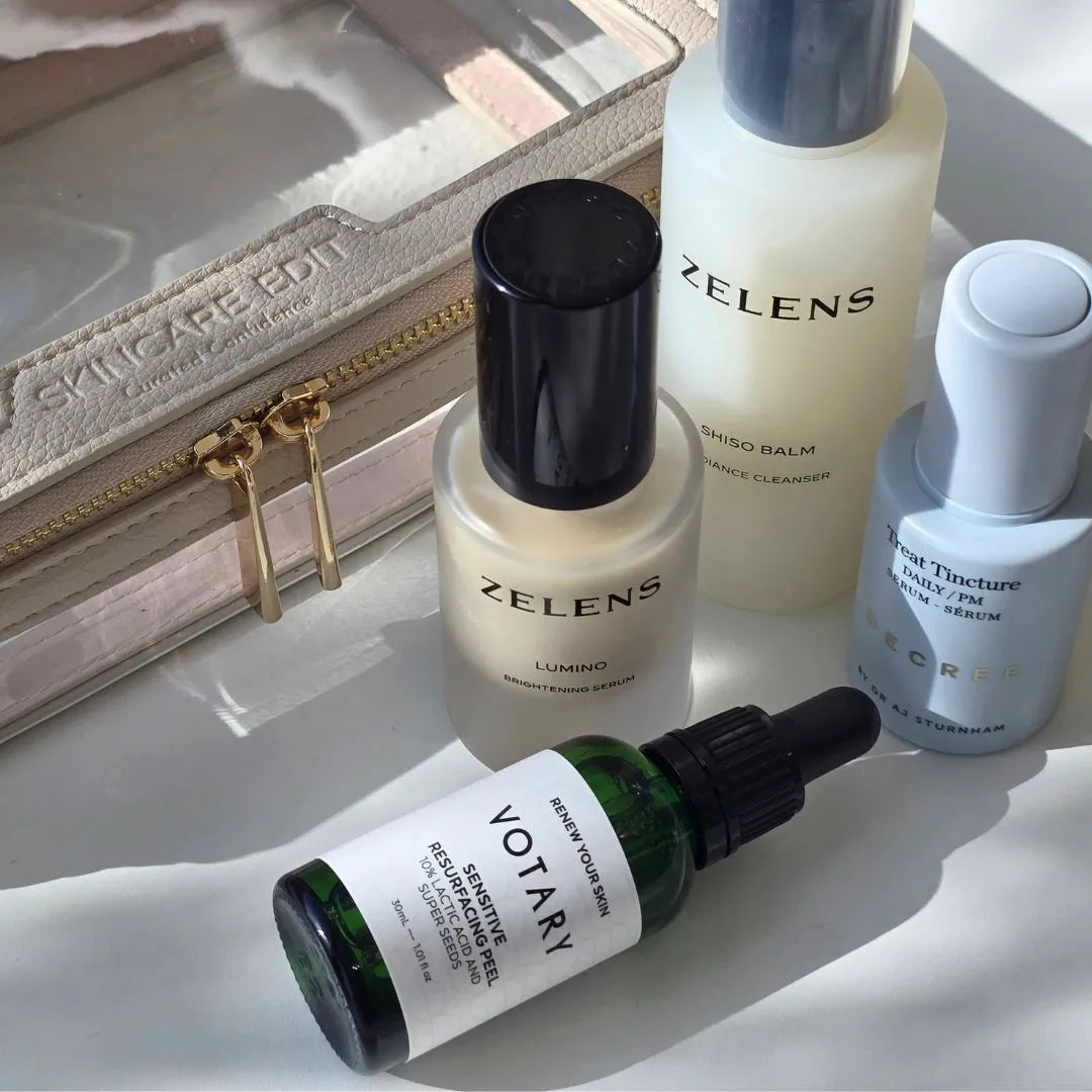 The HyperPigmentation Box - The Brighten Routine.