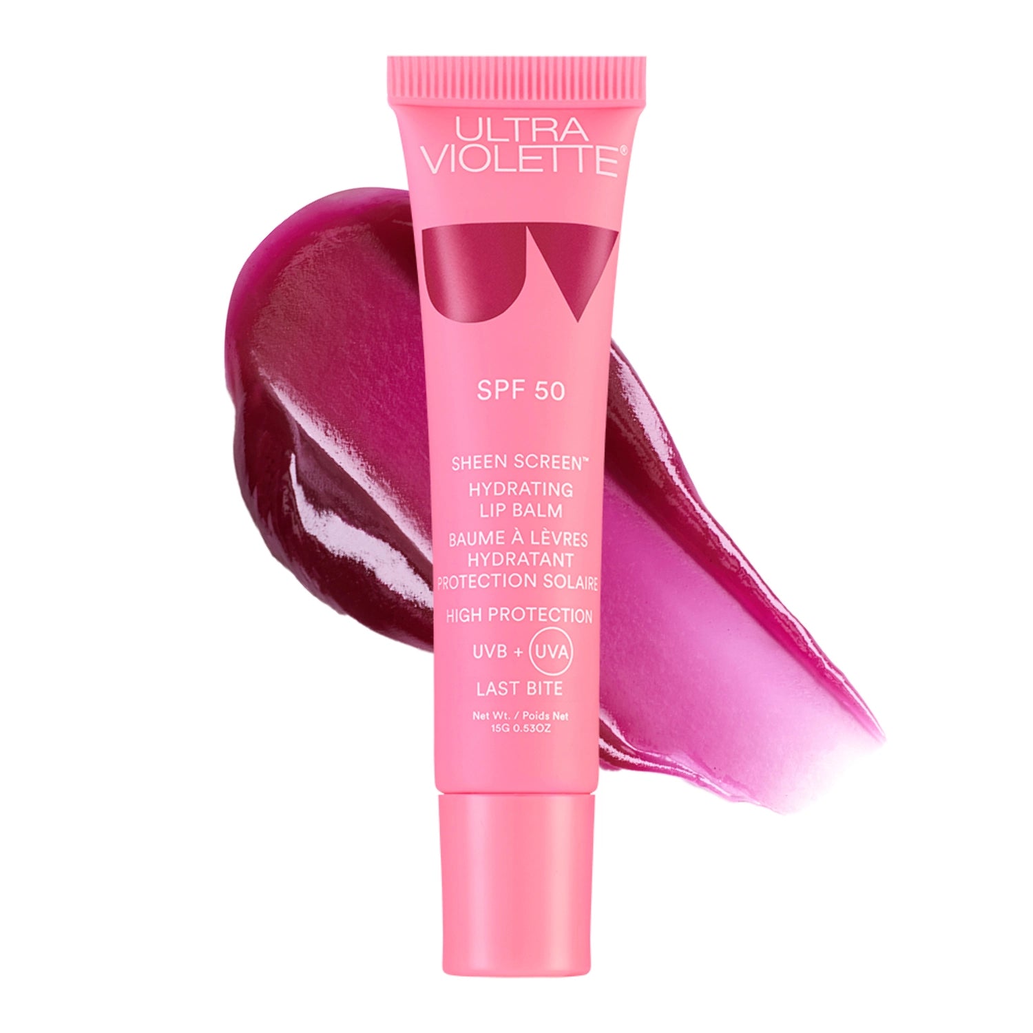 Ultra Violette Bejewelled Sheen Screen™ SPF 50 Hydrating Lip Balm