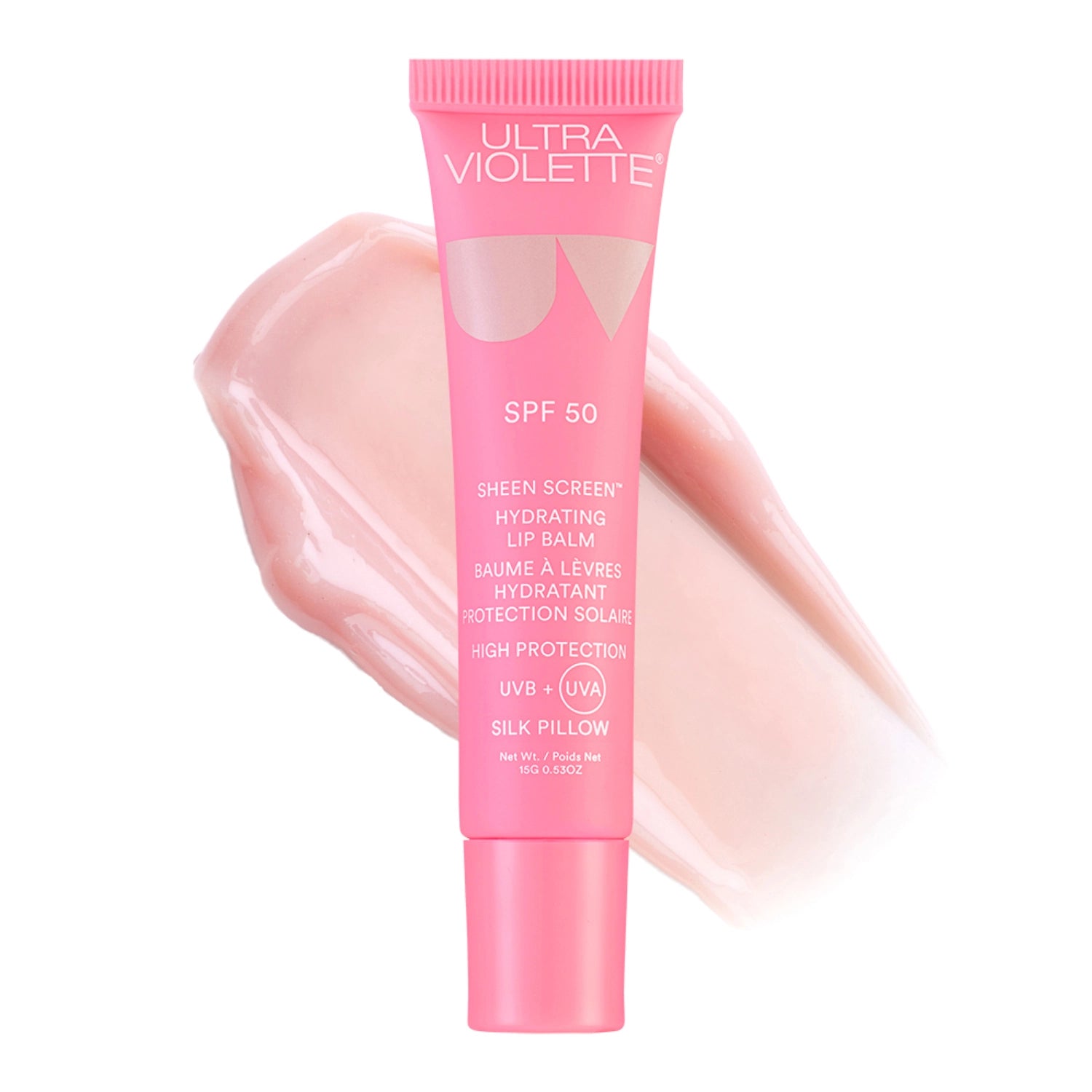 Ultra Violette Bejewelled Sheen Screen™ SPF 50 Hydrating Lip Balm