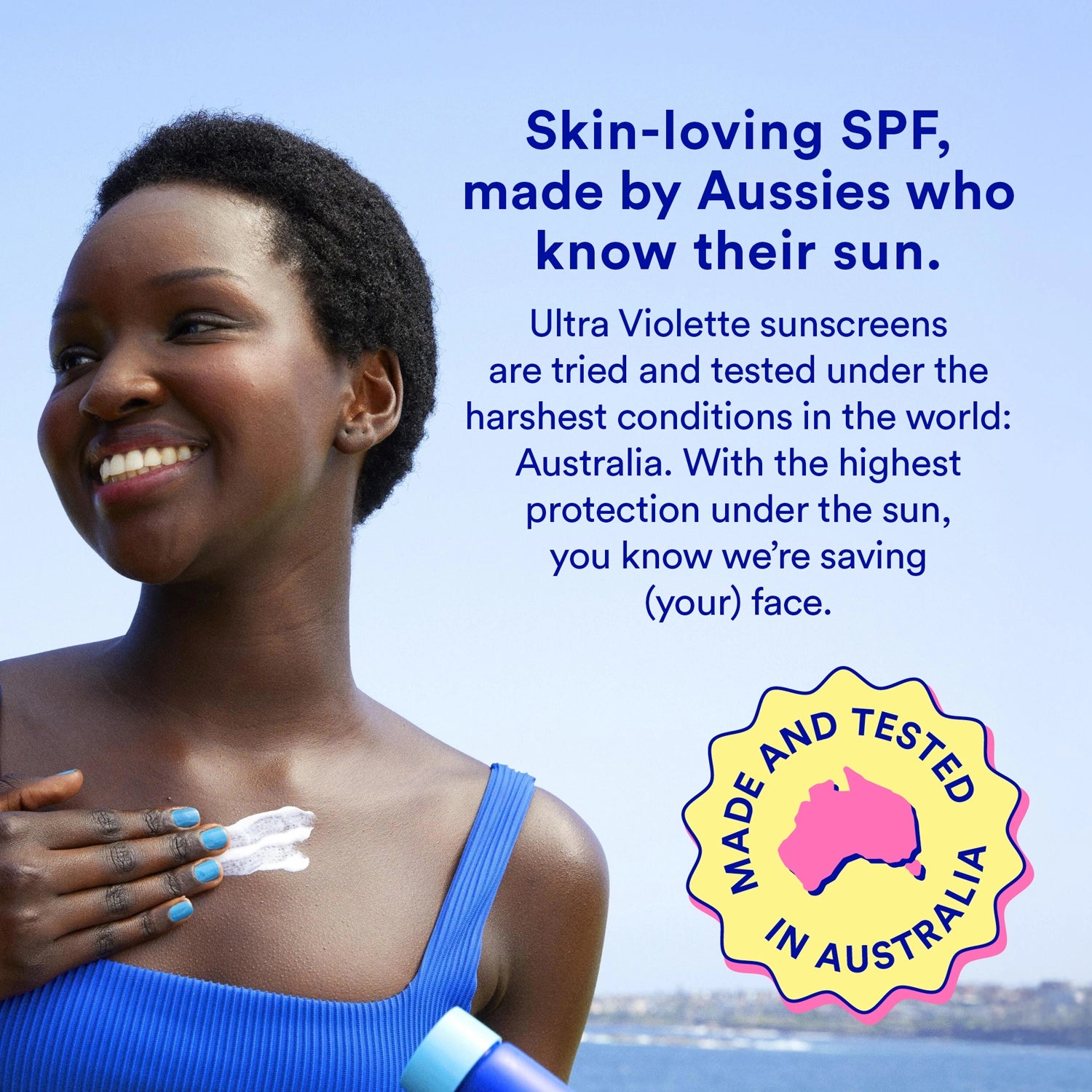 Ultra Violette Extreme Screen SPF 50+ Hydrating Body & Hand SKINSCREEN™