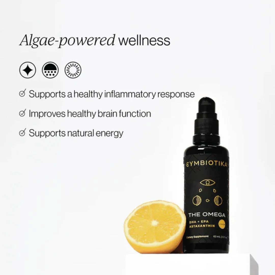 Cymbiotika The Omega 3, Vegan DHA and EPA