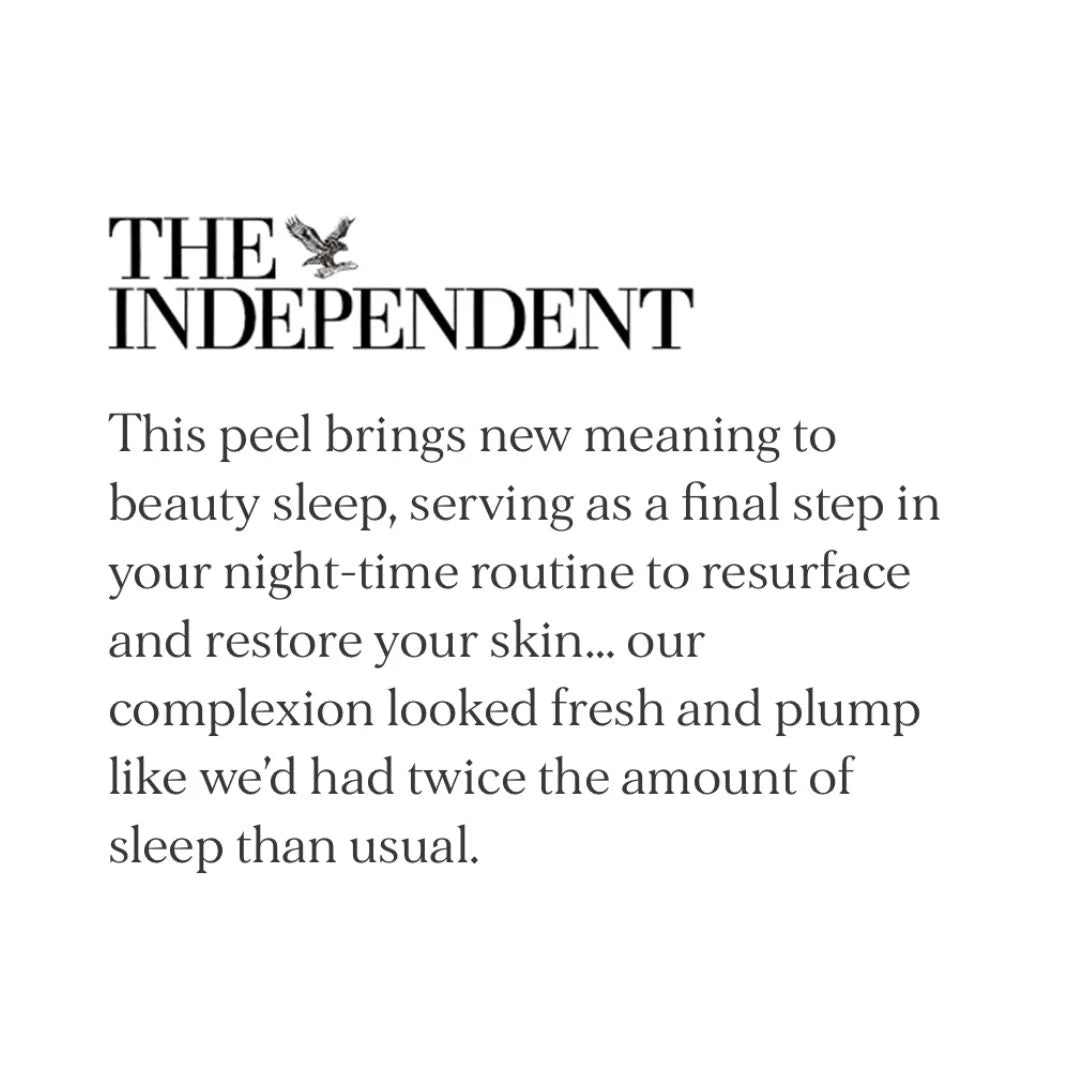 Alpha-H Beauty Sleep Power Peel - Exfoliation Treatment, 50ml