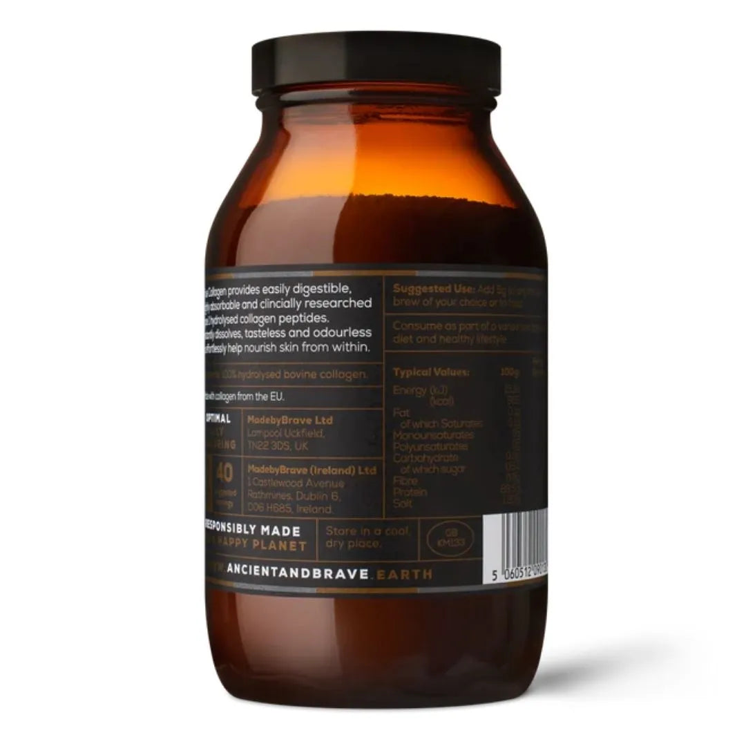 Ancient + Brave True Bovine Collagen, 200g