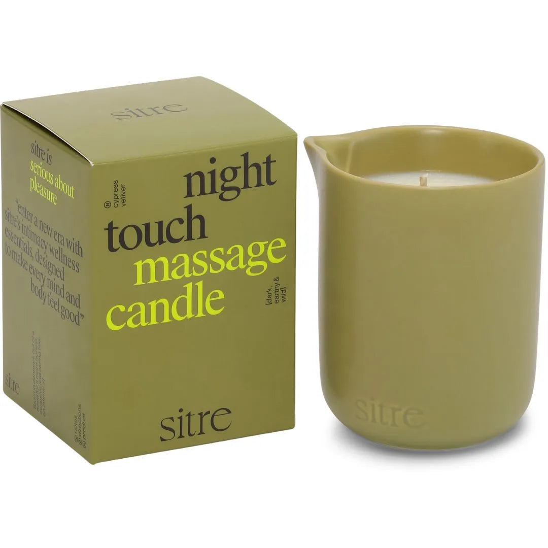 Sitre Night Touch - Massage Candle 170g