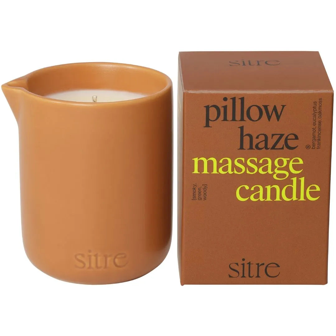 Sitre Pillow Haze - Massage Candle, 170g