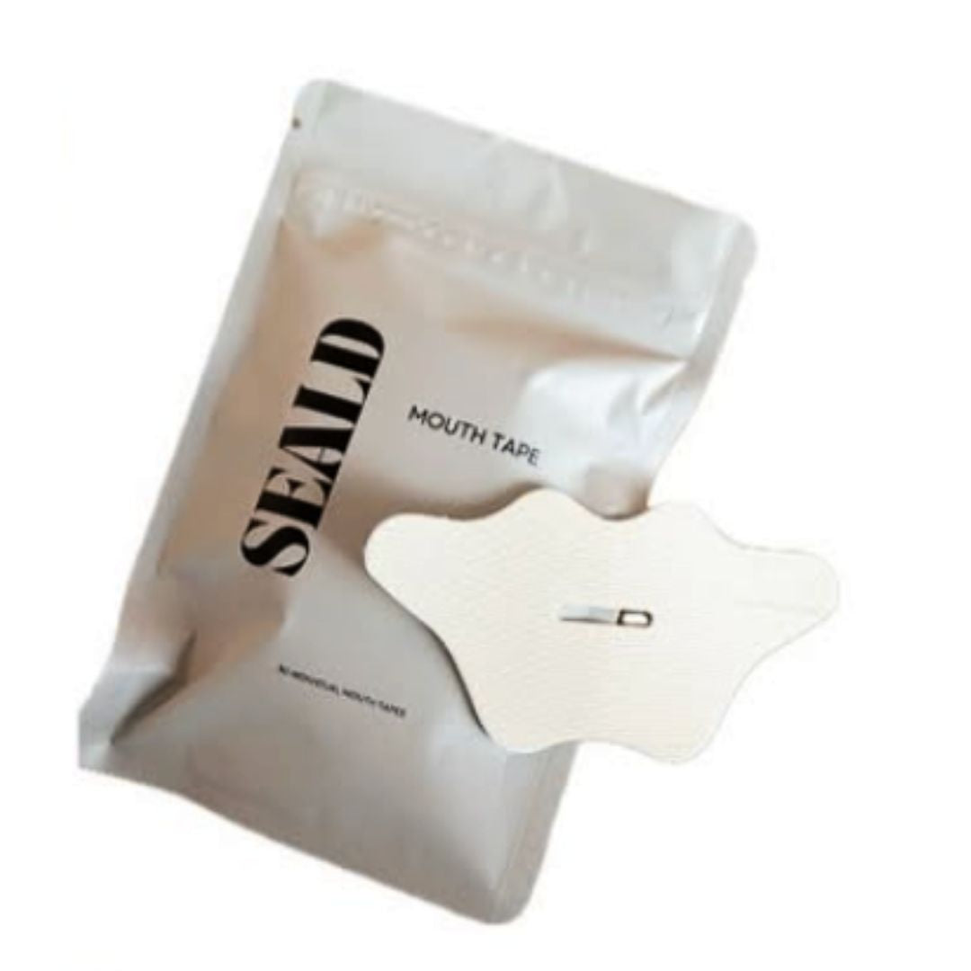 Seald™ Mouth Tape, Supports Nasal Breathing for Restful Sleep