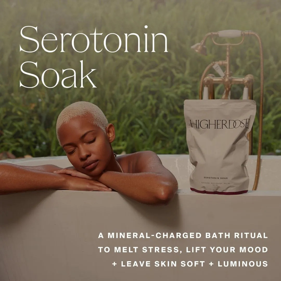 HigherDOSE Serotonin Soak Salt, 32 oz