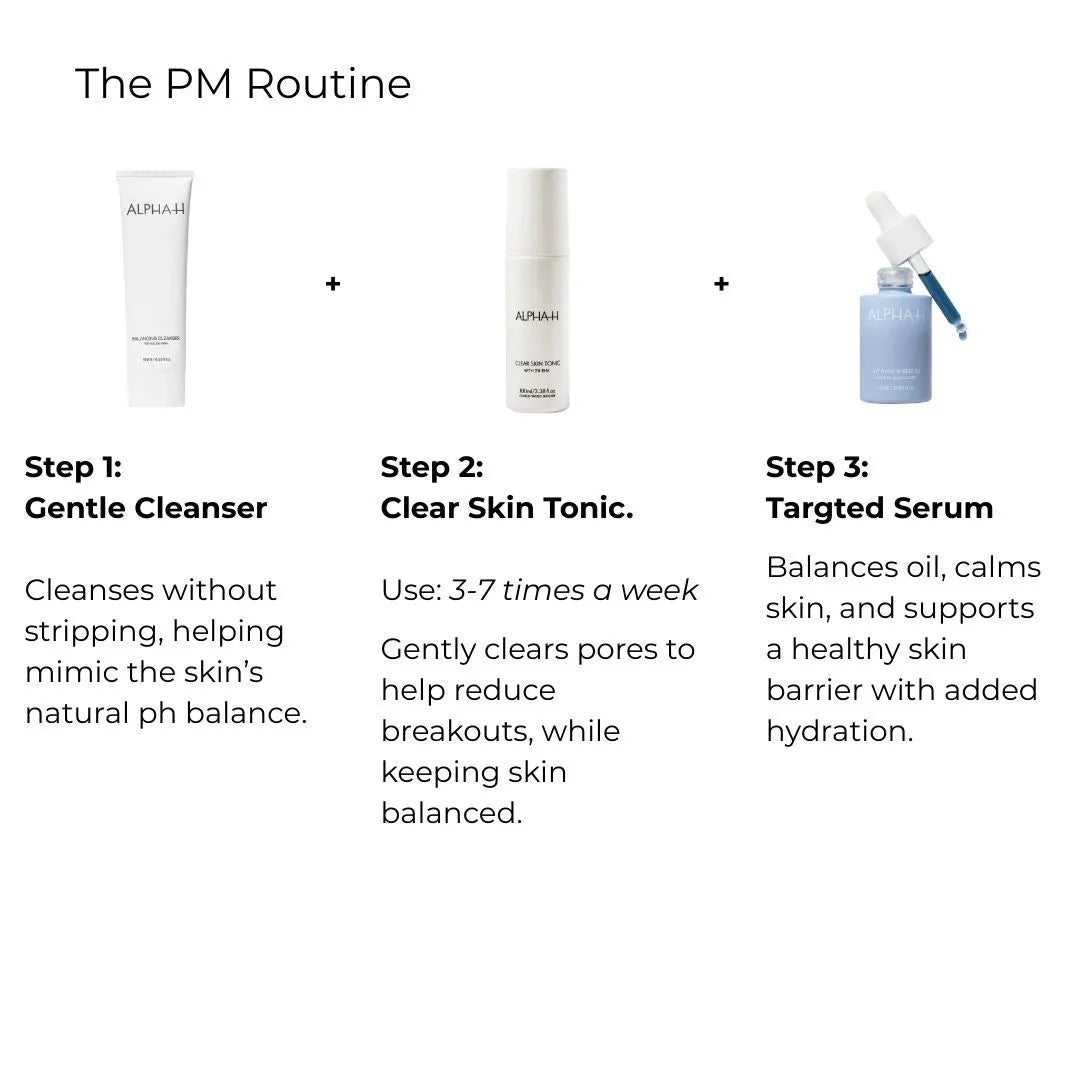 Alpha-H Clear Start Teen Routine - 12+ years