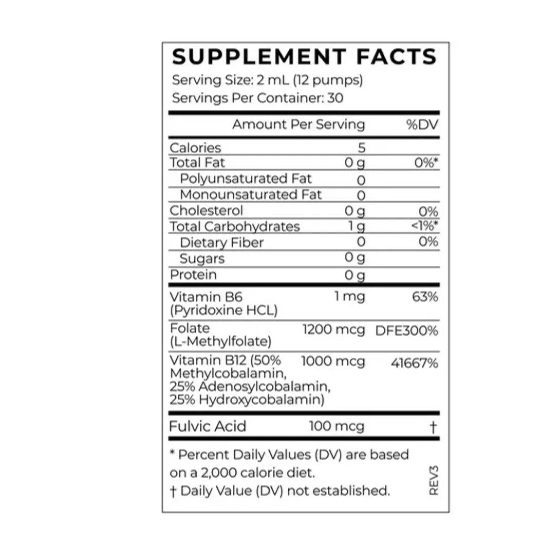 Cymbiotika Liposomal Vitamin B12 + B6