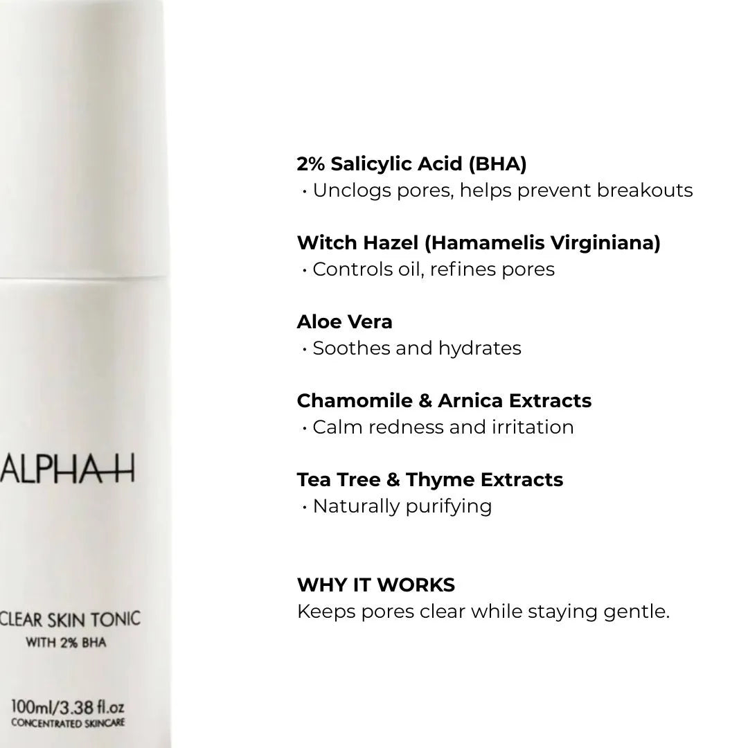 Alpha-H Clear Start Teen Routine - 12+ years