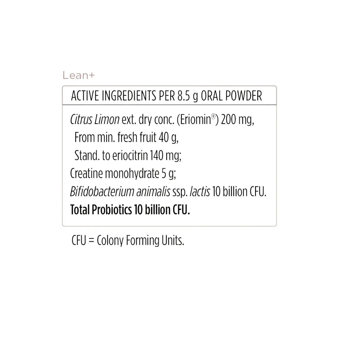 JSHealth Lean + Creatine Powder, 255g