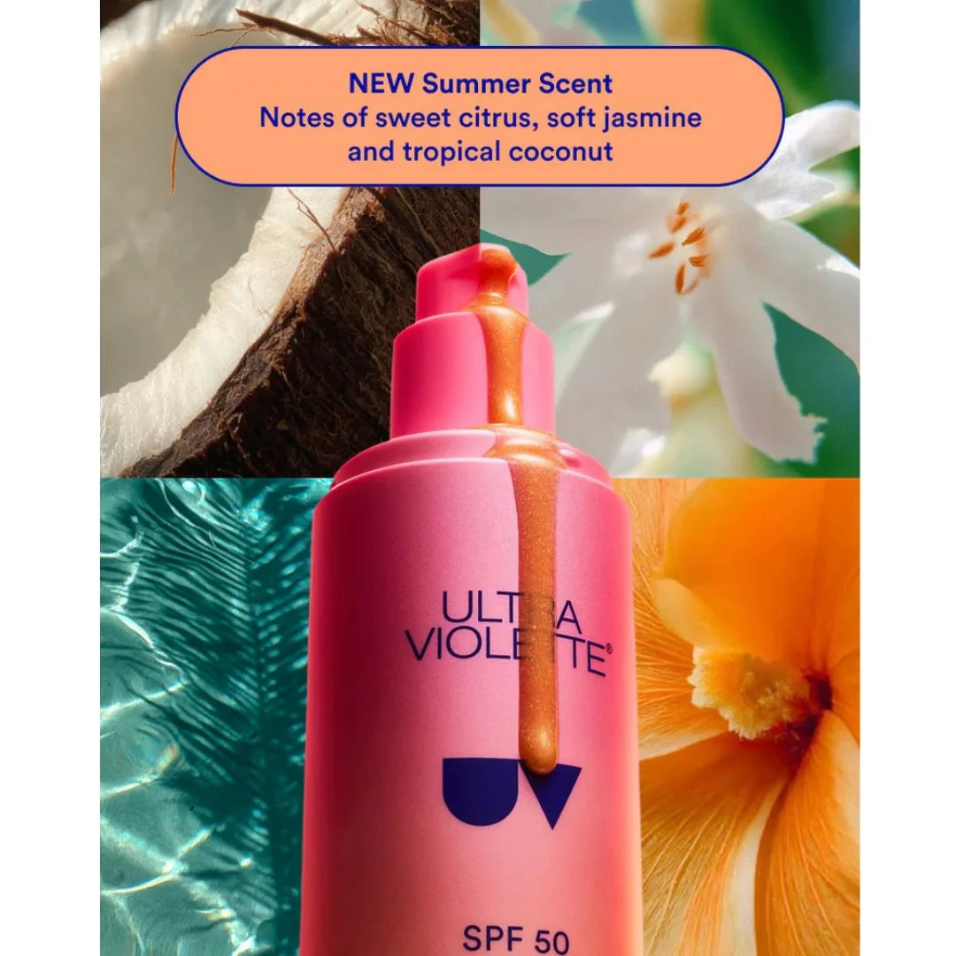 Ultra Violette Disco Queen™ SPF 50 Luminous Body Oil Skinscreen