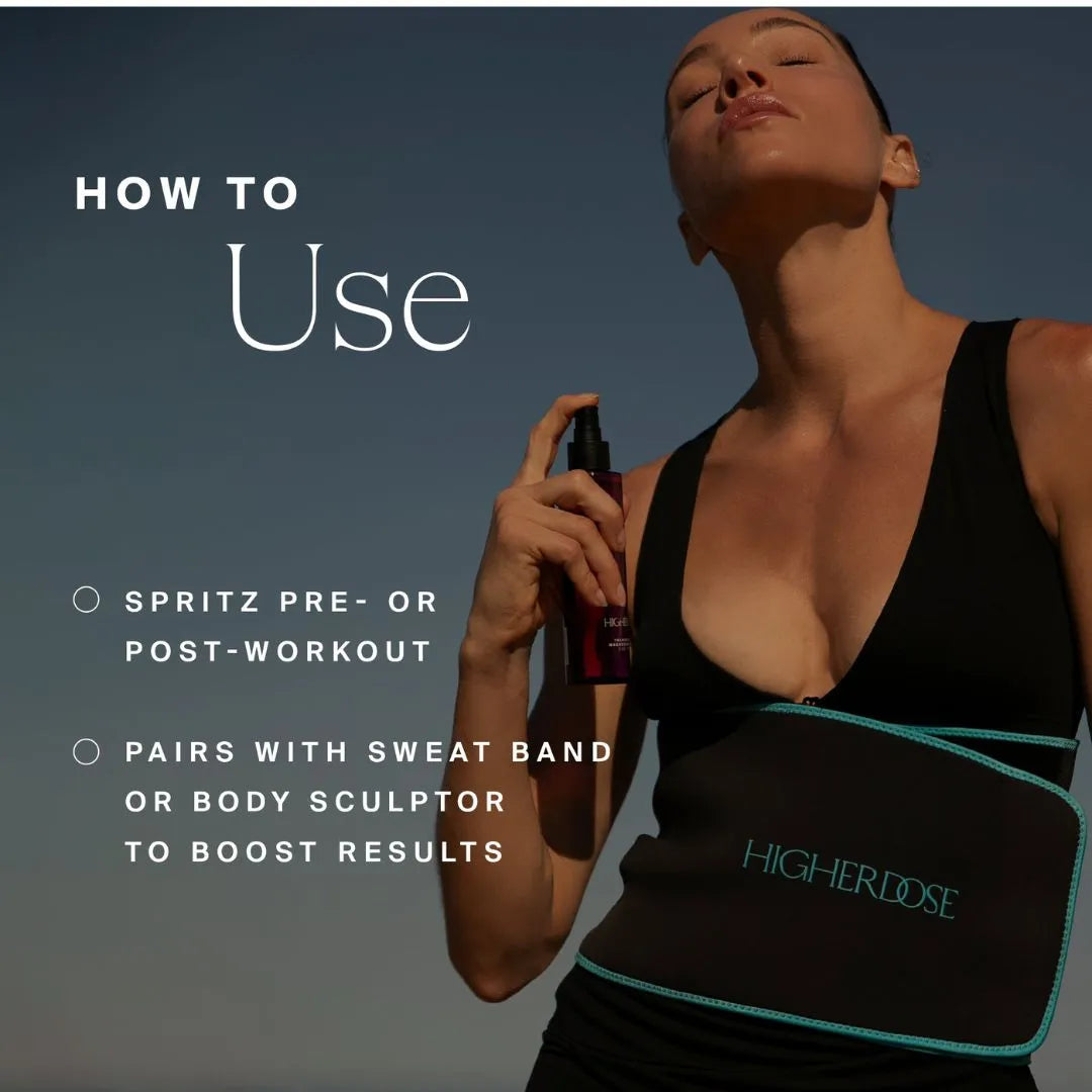 HigherDOSE Transdermal Magnesium Spray, 150ml