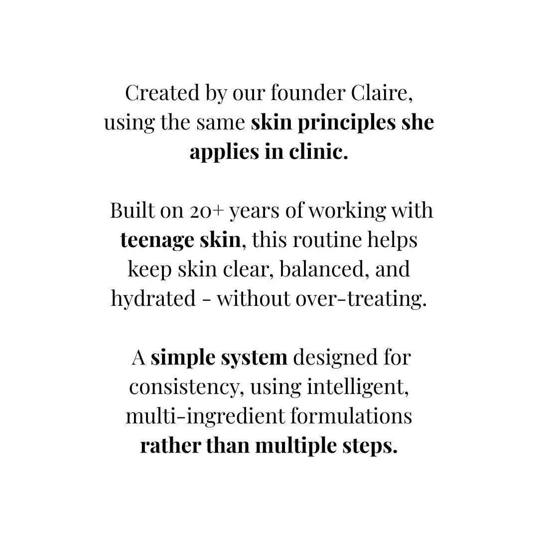 Alpha-H Clear Start Teen Routine - 12+ years