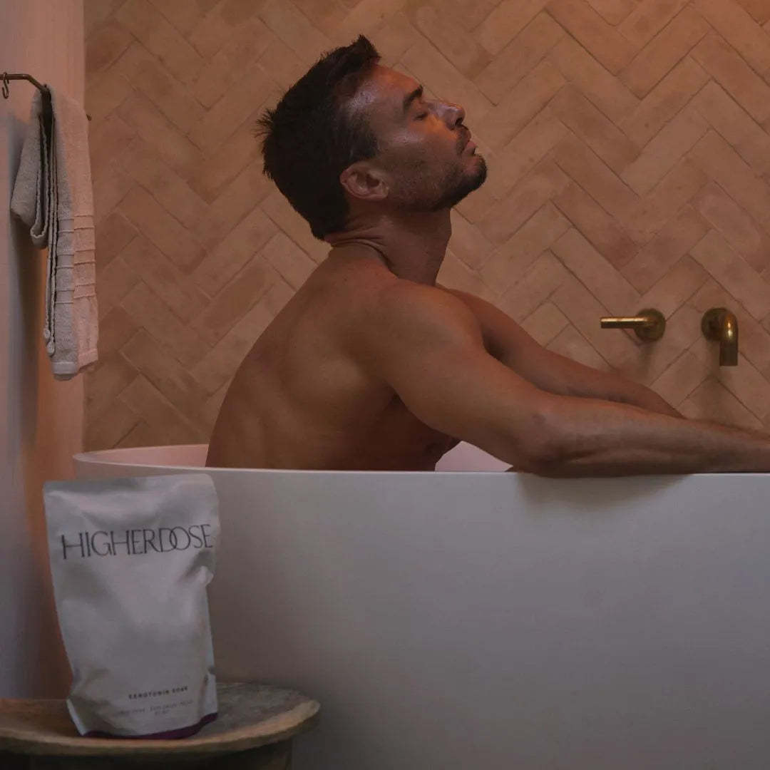 HigherDOSE Serotonin Soak Salt, 32 oz