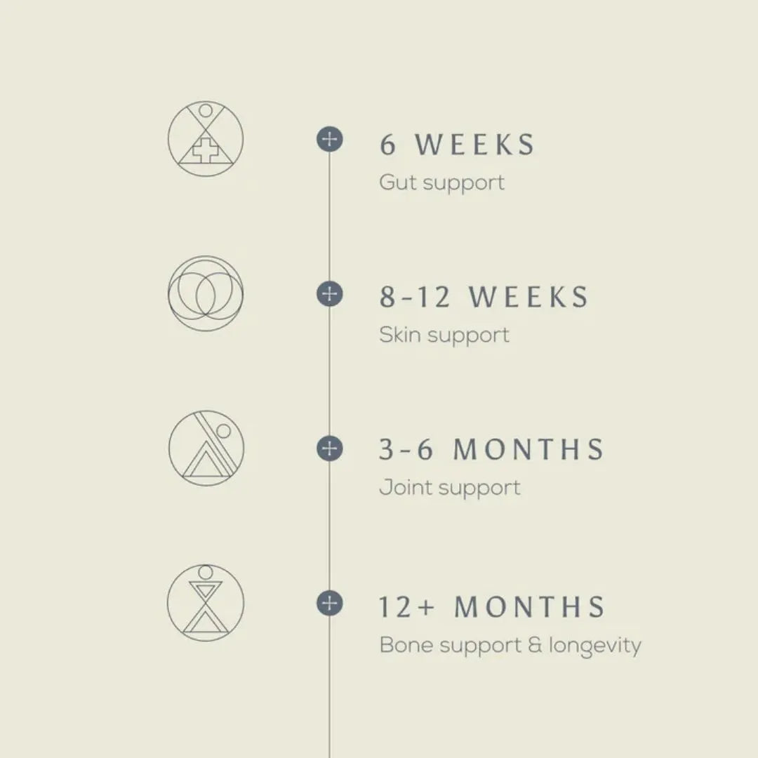 Ancient + Brave True Bovine Collagen, 200g