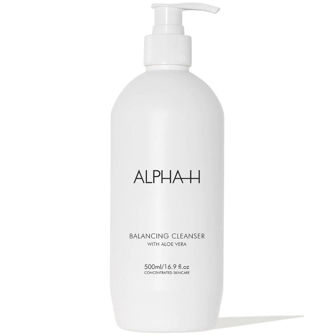 Alpha-H Balancing Cleanser with Aloe Vera, 500ml