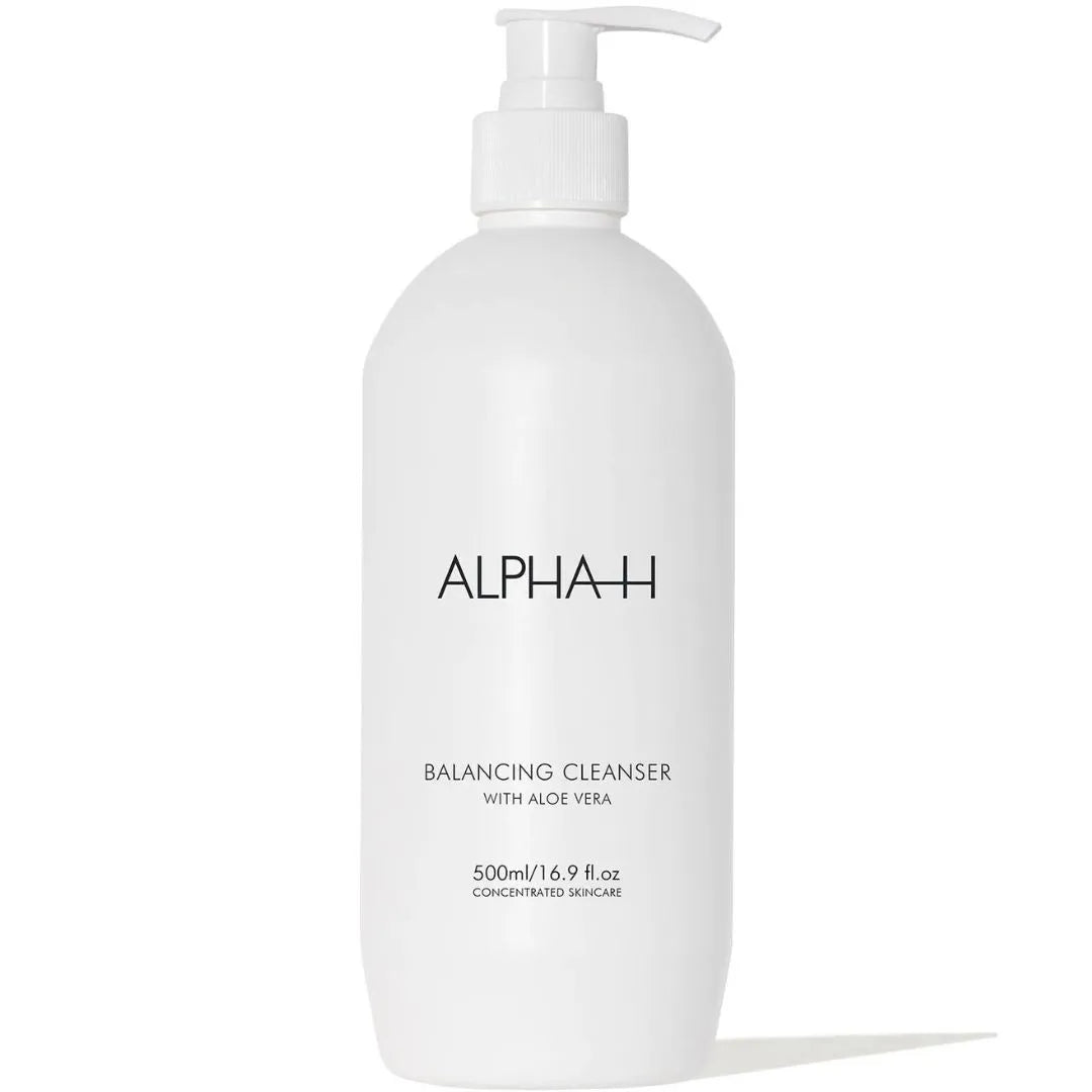 Alpha-H Balancing Cleanser with Aloe Vera, 500ml