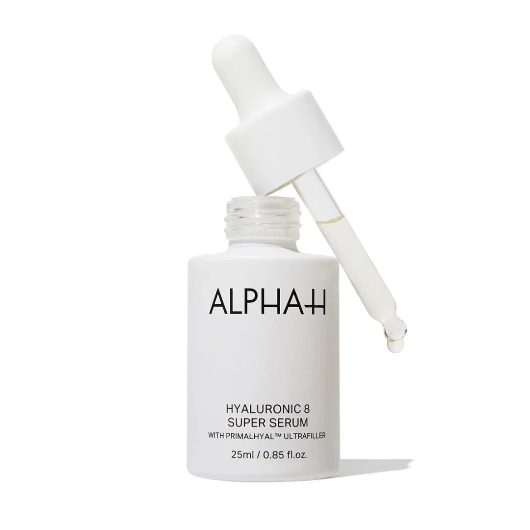 Alpha-H Hyaluronic 8 Super Serum 25ml – front-of-pack product bottle shot on white background
