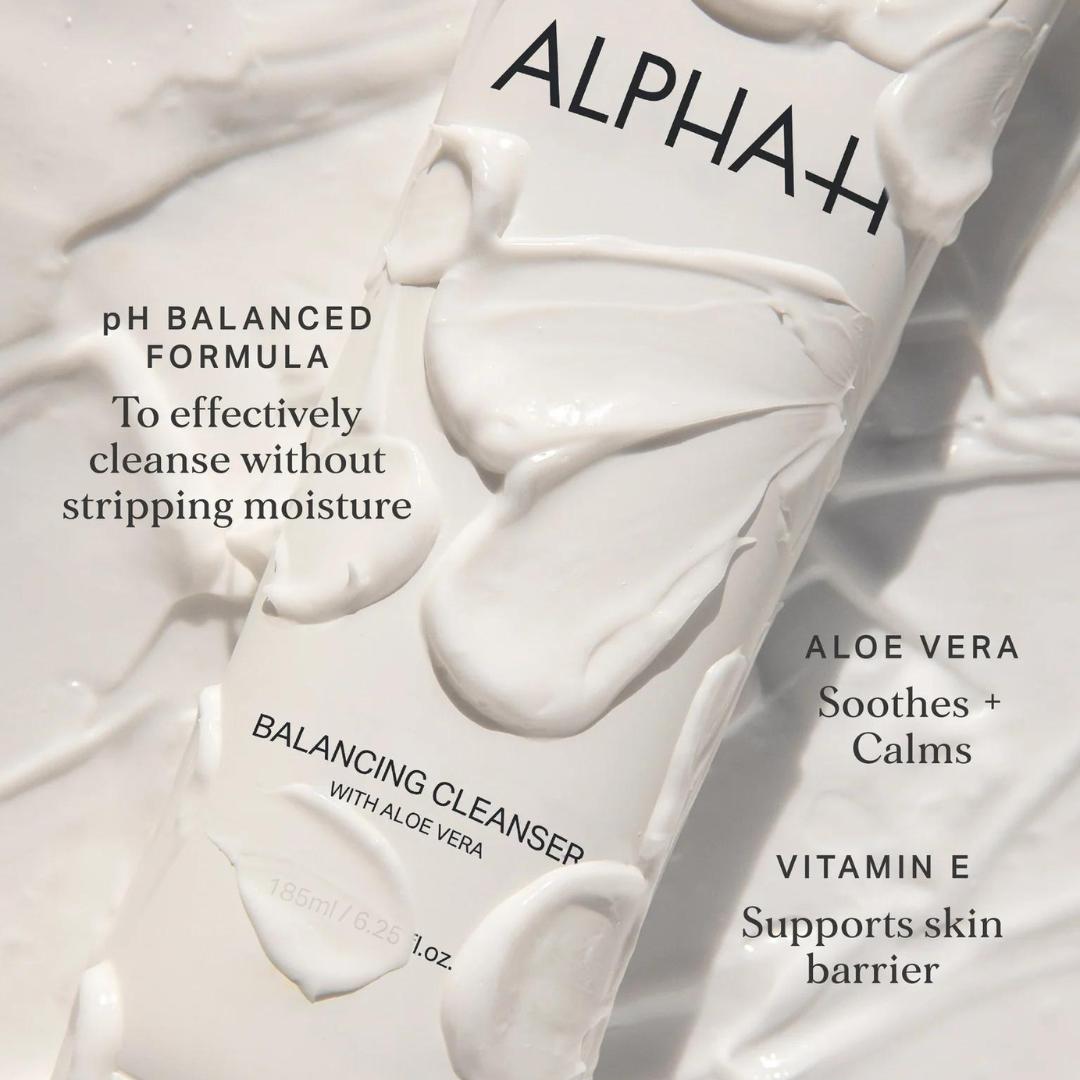 Alpha-H Balancing Cleanser with Aloe Vera