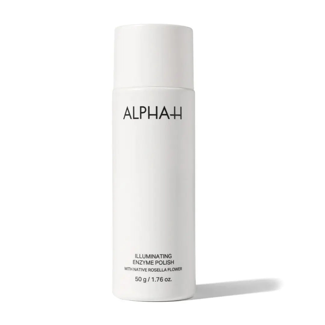Alpha-H Illuminating Enzyme Polish brightening exfoliator for radiant skin.