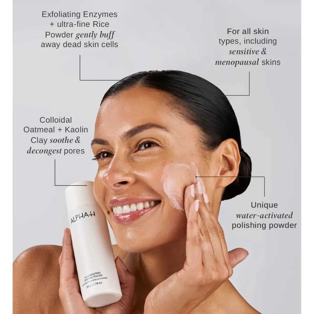 Alpha-H Illuminating Enzyme Polish exfoliating cleanser