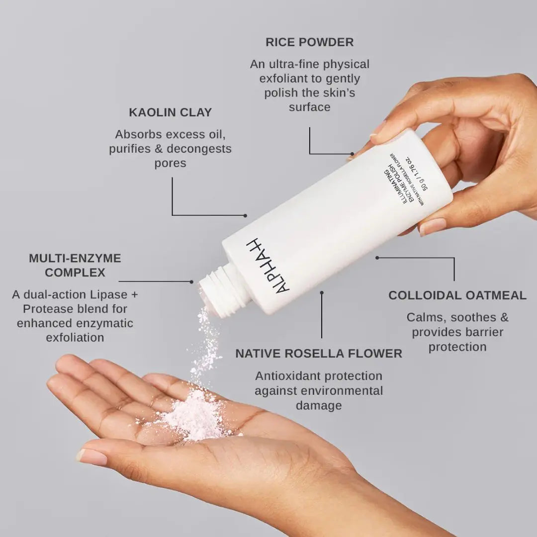 Alpha H Illuminating Enzyme Polish Ingredients