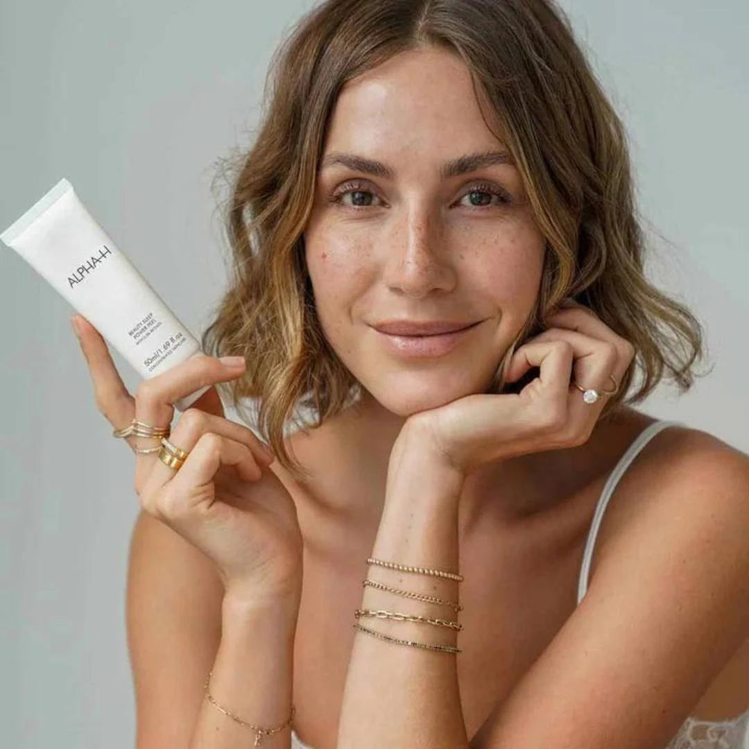 Alpha-H Beauty Sleep Power Peel - Exfoliation Treatment, 50ml