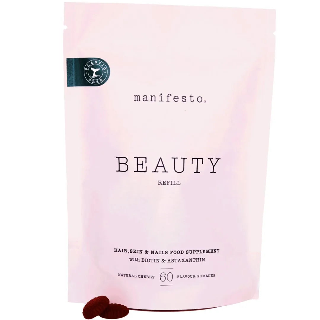 Manifesto Beauty Vitamin Gummies - Refill 30 days