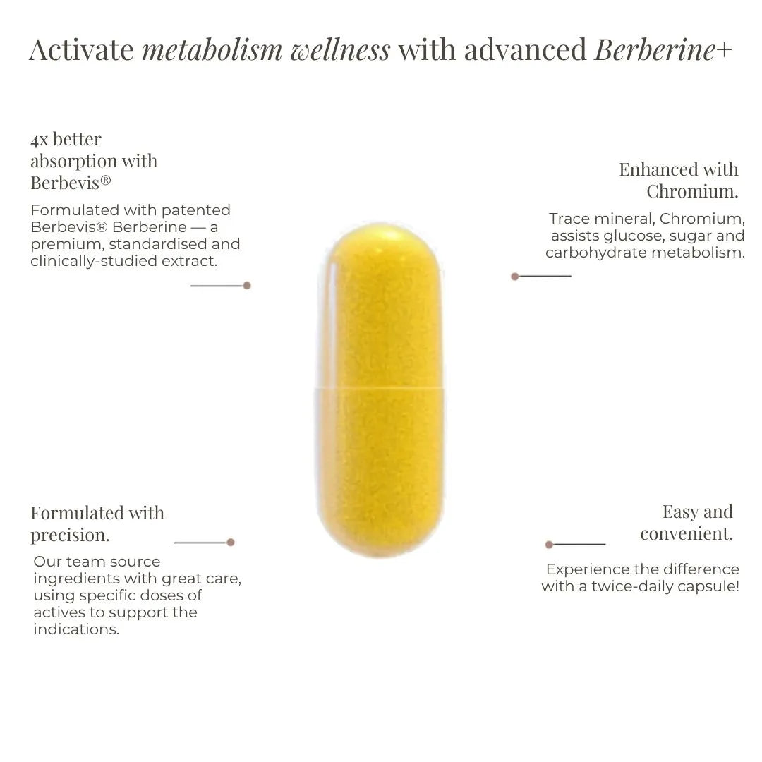 JSHealth Berberine + Formula, 60 Tablets