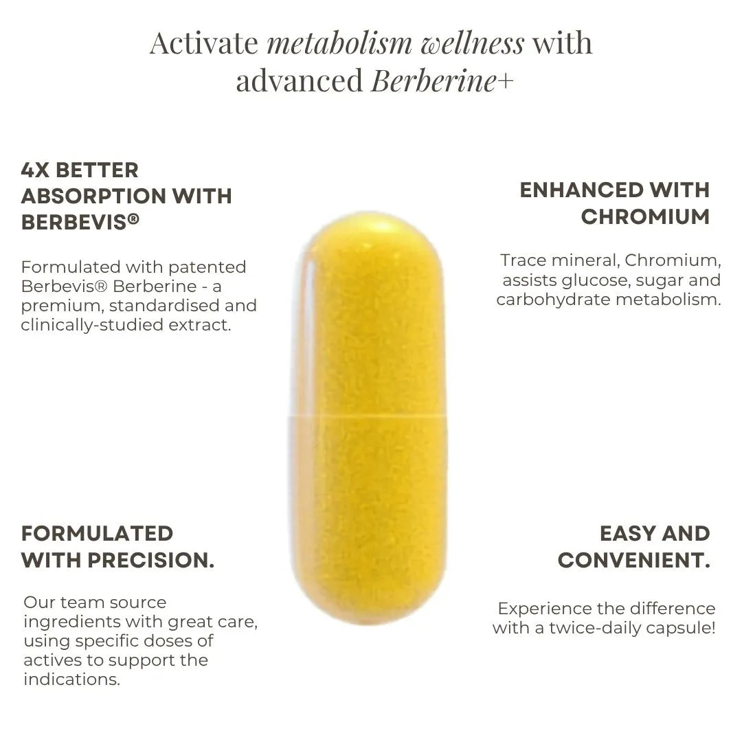JSHealth Berberine + Formula, 60 Tablets