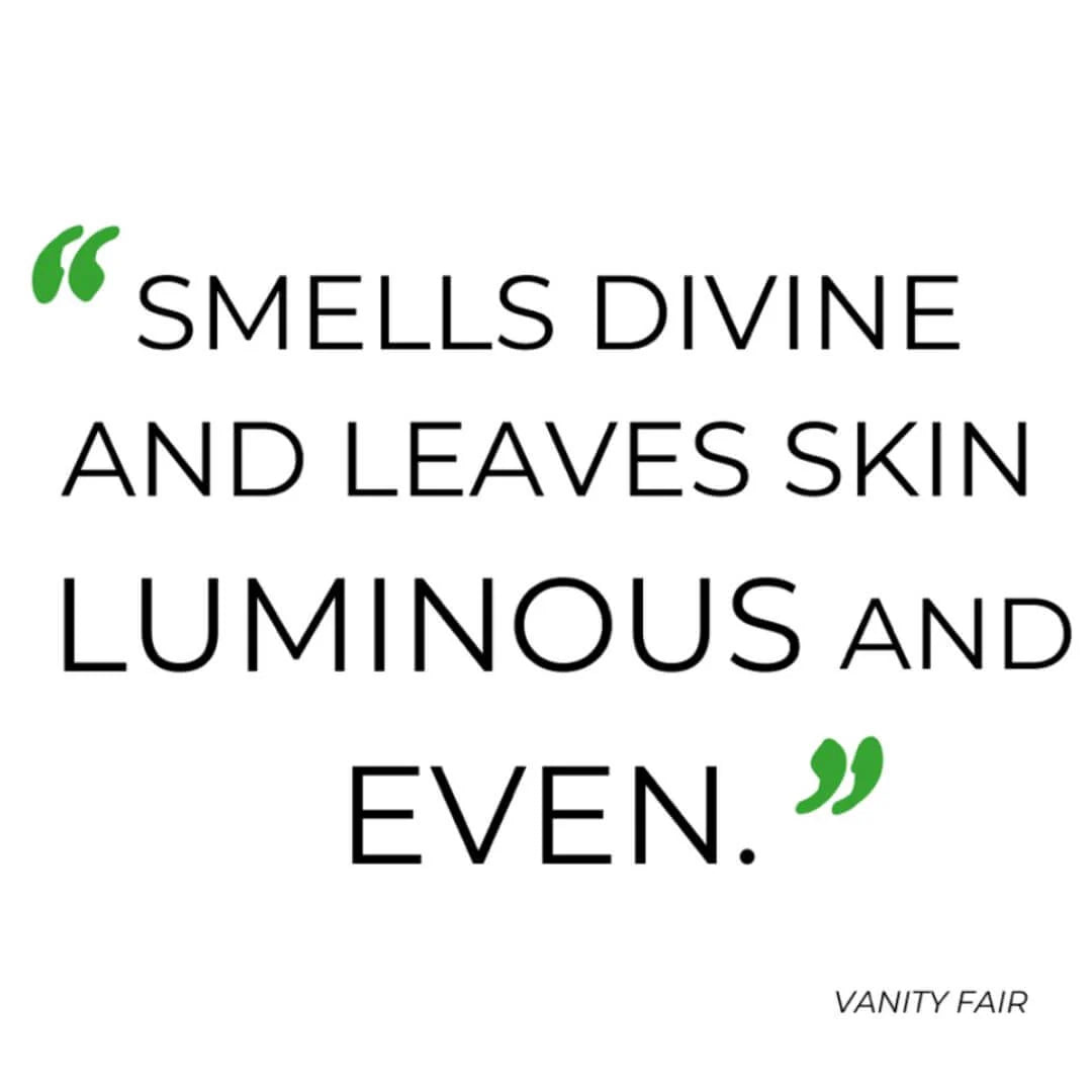 Votary Brightening Hyaluronic Serum Narcissus & AHA 50ml – product and box packaging shot on white background