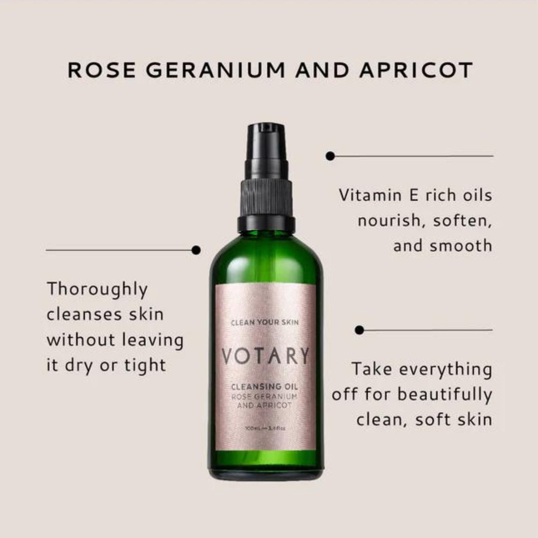 Rose Geranium & Apricot benefits