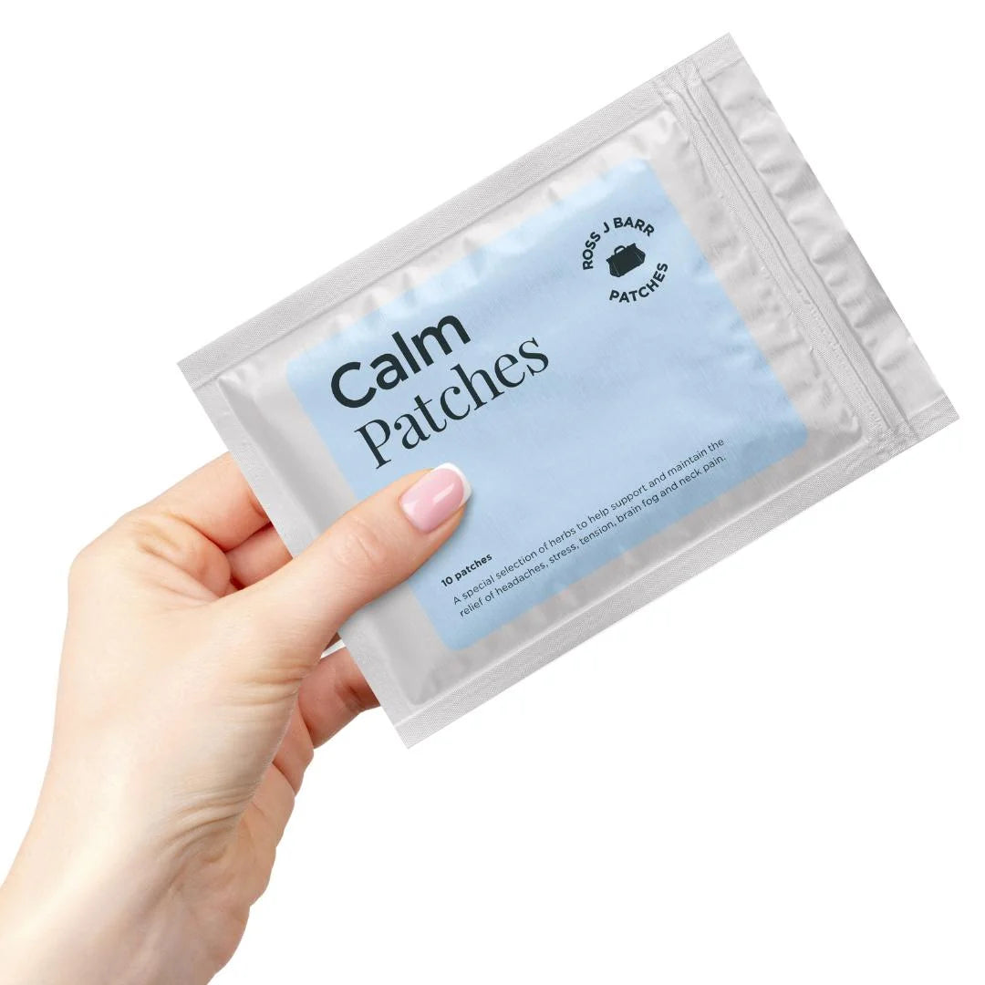 Ross J. Barr Calm Patches, 10 patches