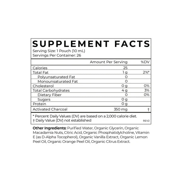 Cymbiotika Activated Charcoal