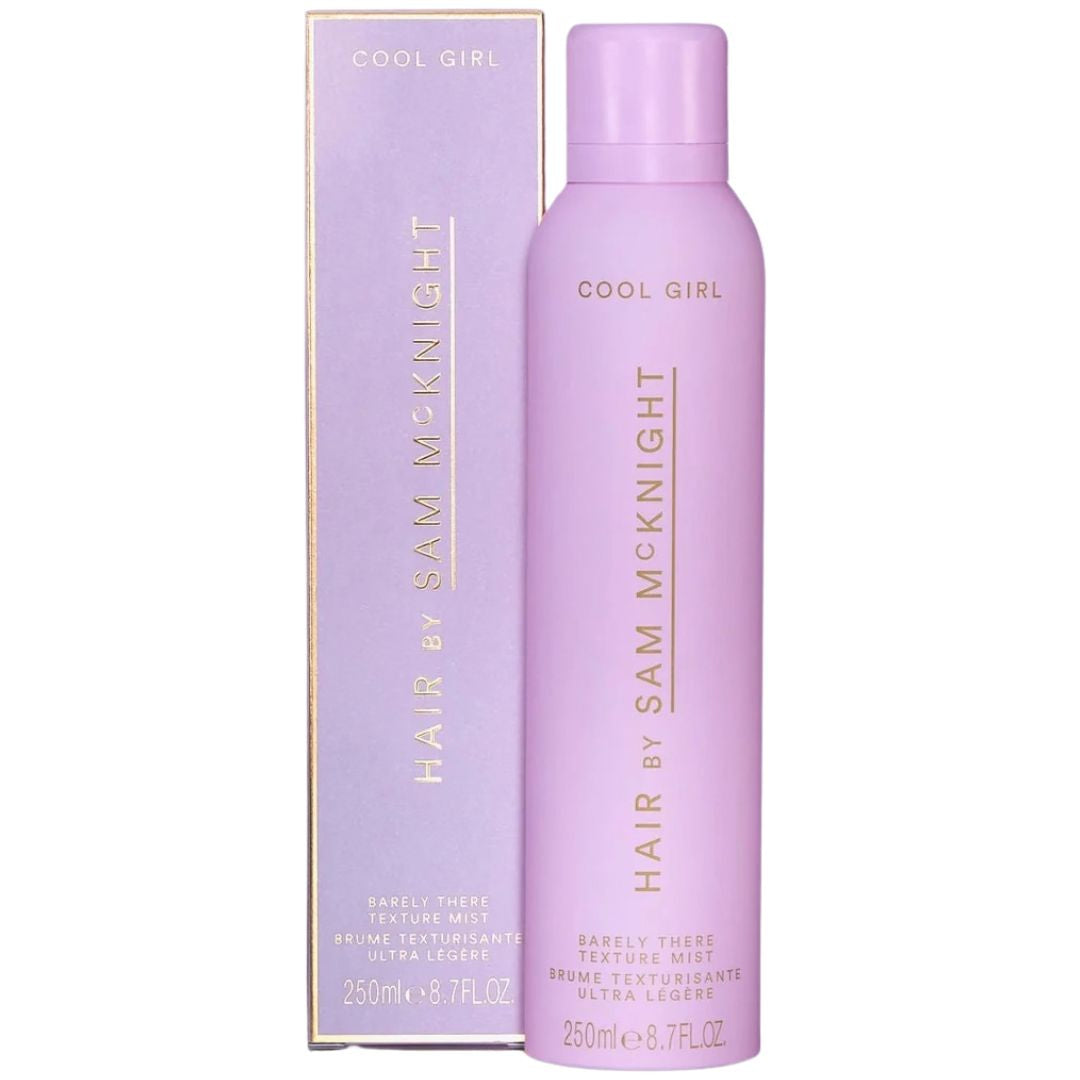 Hair by Sam McKnight Cool Girl Barely There Texture Mist 250ml with product box