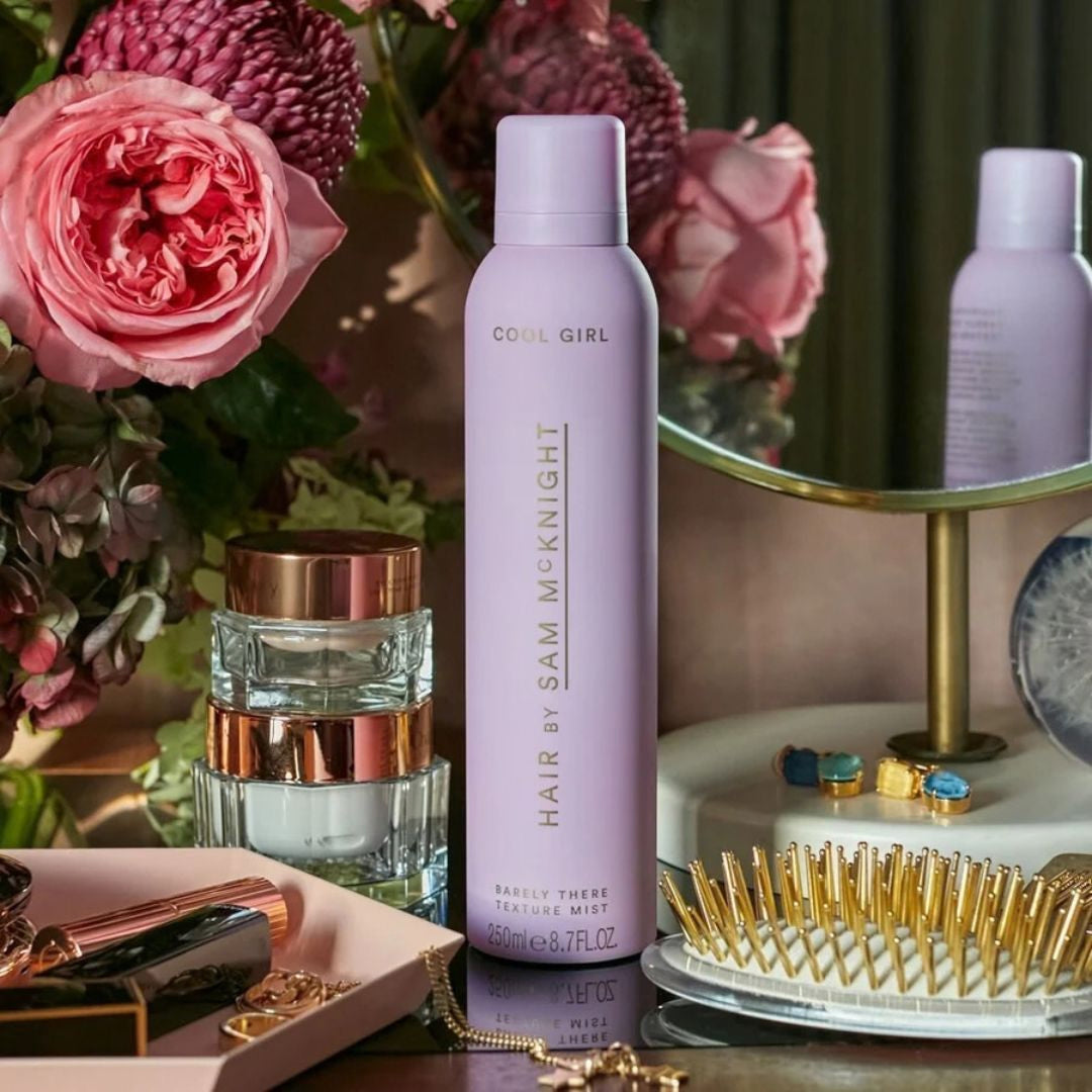 Hair by Sam McKnight Cool Girl Barely There Texture Mist 250ml for lived-in, tousled texture