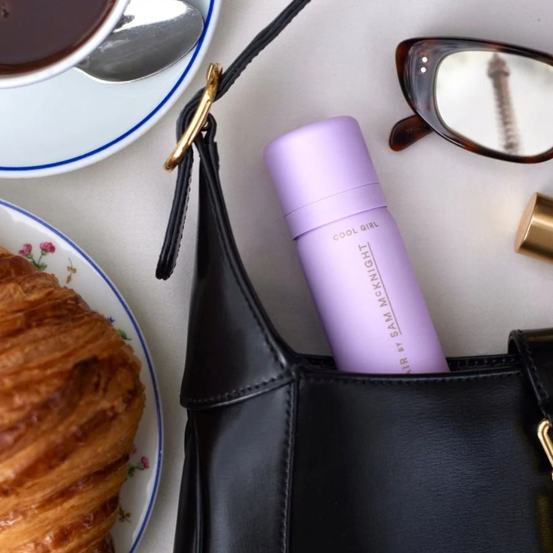 Hair by Sam McKnight Cool Girl Barely There Texture Mist 50ml travel size for on-the-go volume