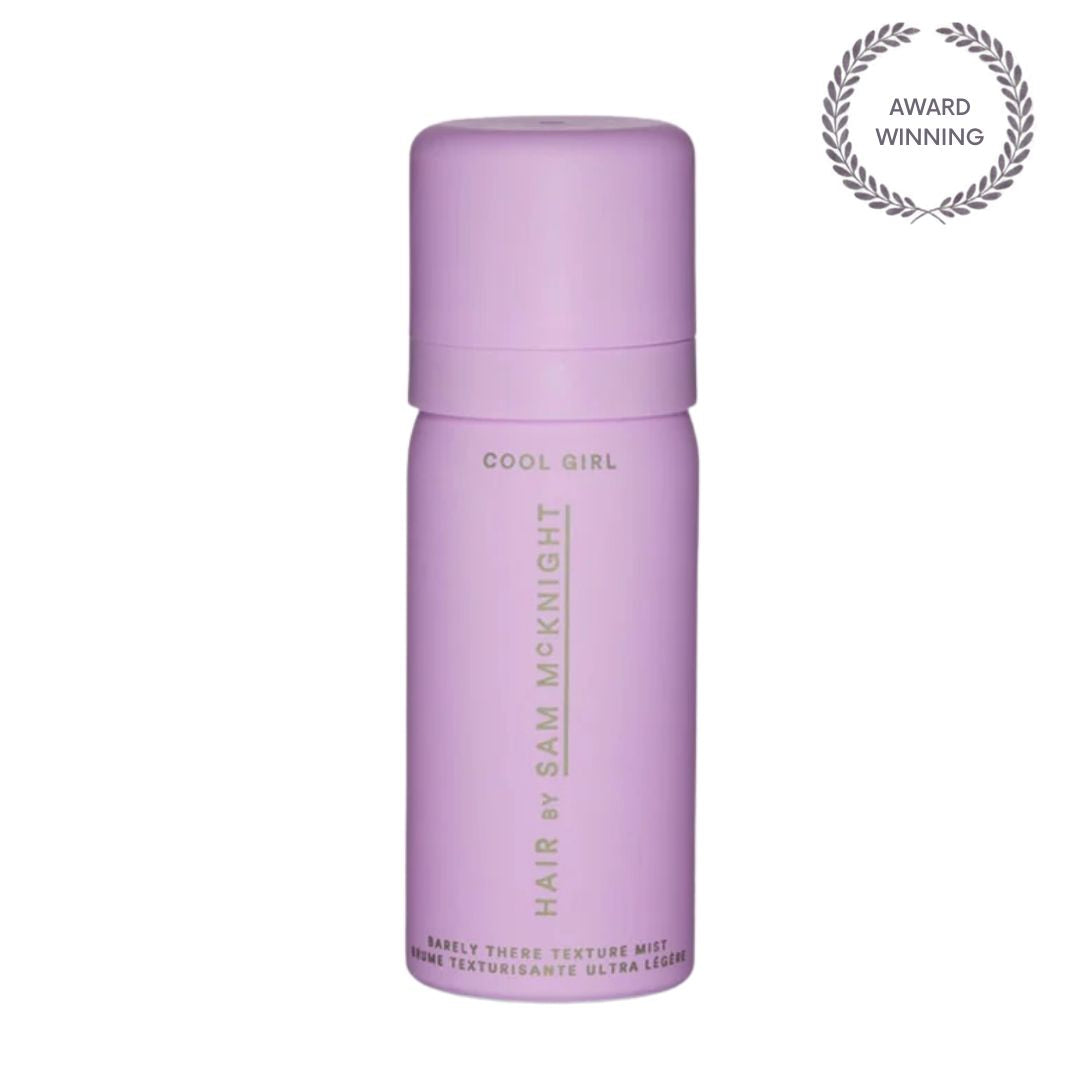 Hair by Sam McKnight Cool Girl Barely There Texture Mist award-winning travel-size styling spray