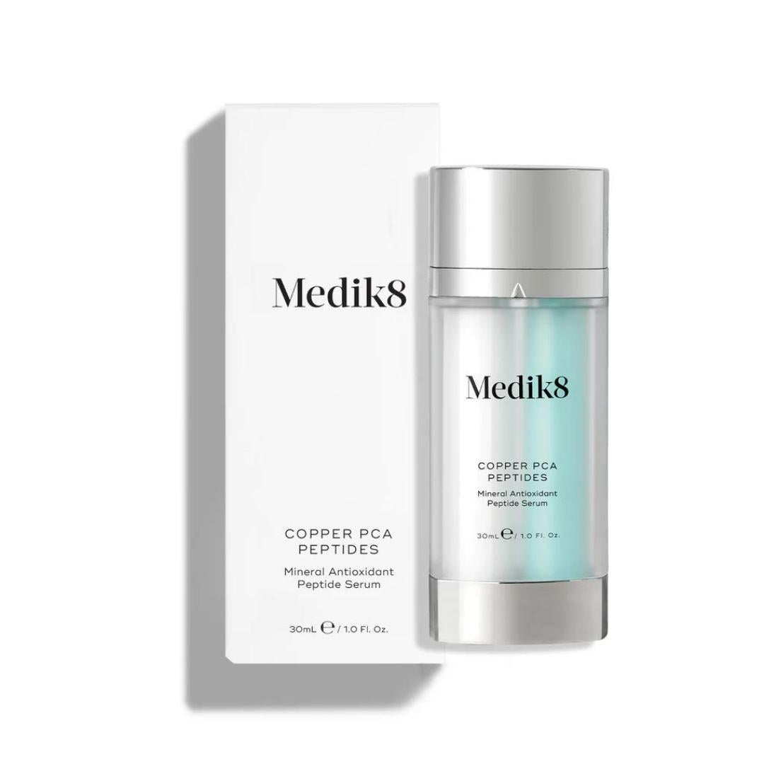 Medik8 Copper PCA Peptides, Mineral Antioxidant Peptide Serum, 30ml