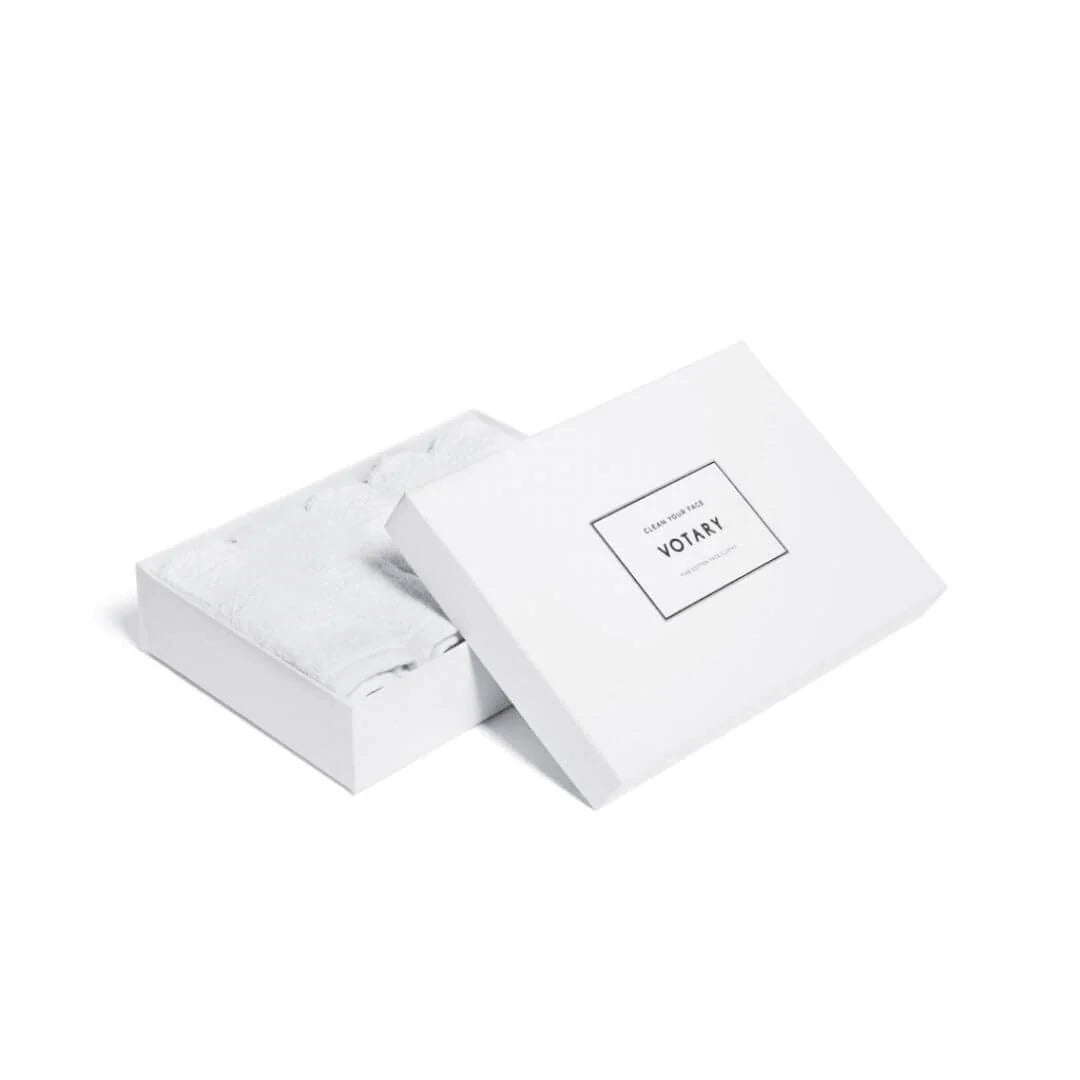 Votary Pack of 5 Cotton Face Cloths