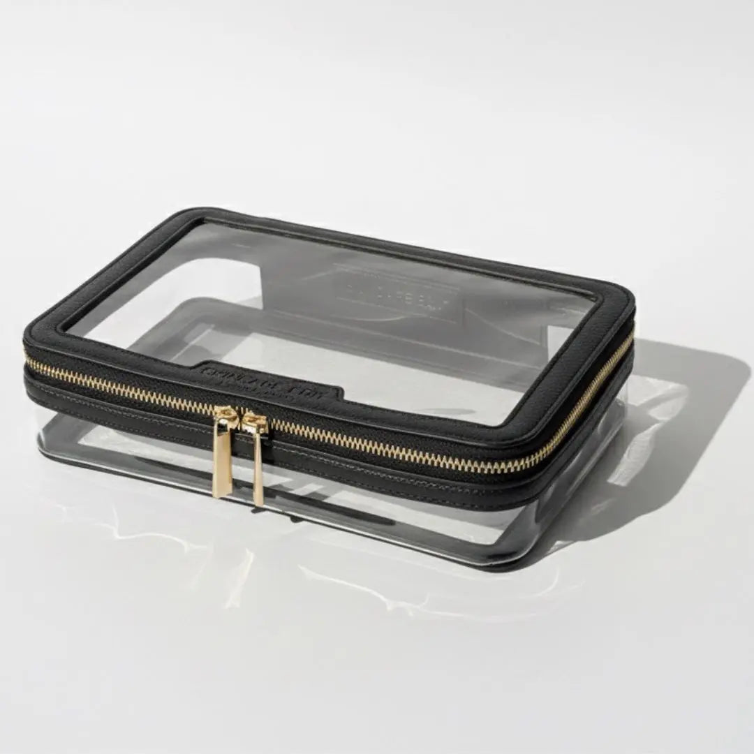 Luxe Travel Bag - Medium, Black