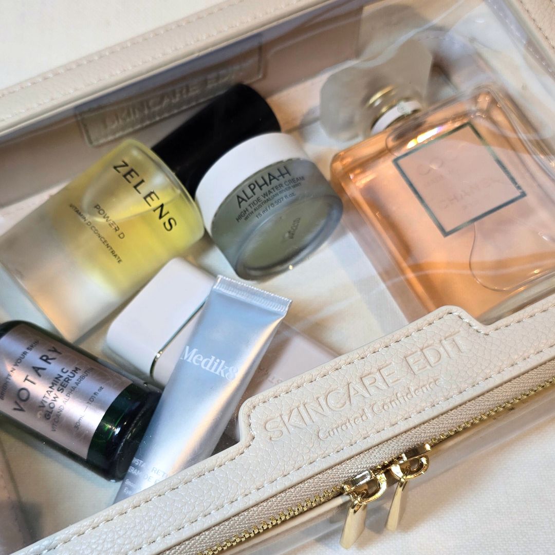 Luxe Travel Bag - Medium, Cream